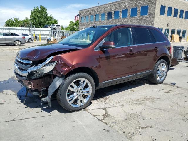  Salvage Ford Edge