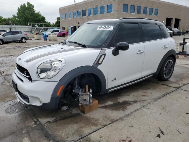  Salvage MINI Cooper