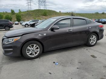  Salvage Kia Optima