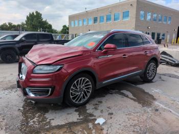  Salvage Lincoln Nautilus