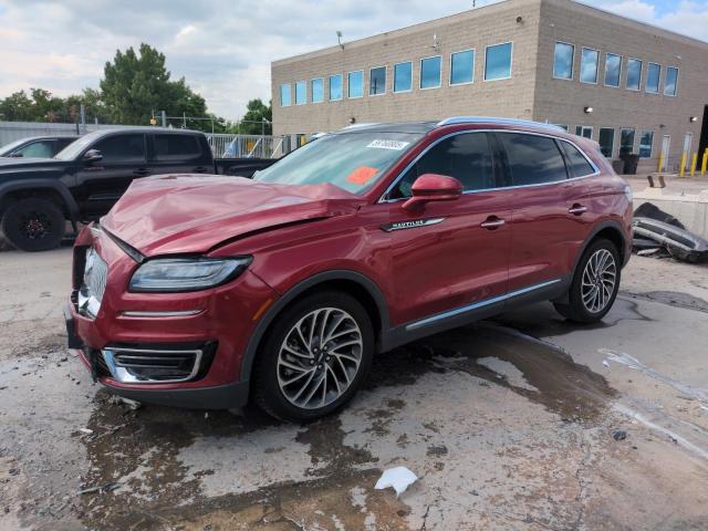  Salvage Lincoln Nautilus