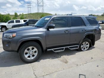  Salvage Toyota 4Runner