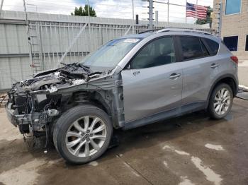  Salvage Mazda Cx