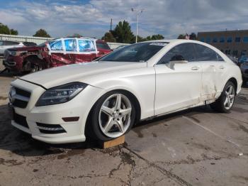  Salvage Mercedes-Benz Cls-class