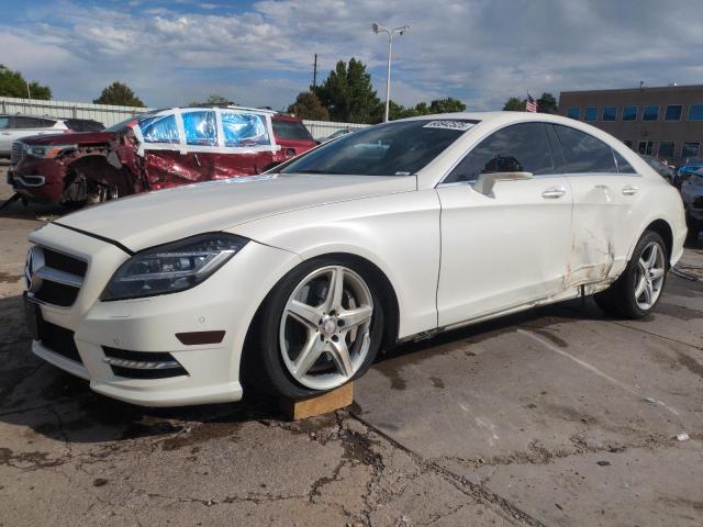  Salvage Mercedes-Benz Cls-class