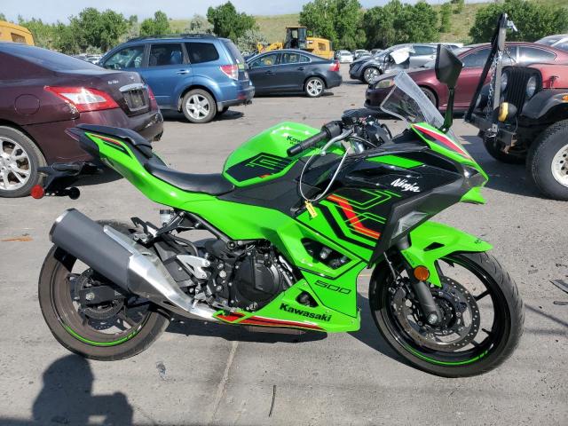  Salvage Kawasaki Ex500 A