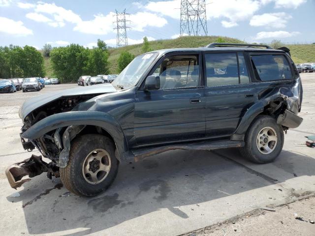  Salvage Toyota Land Cruis
