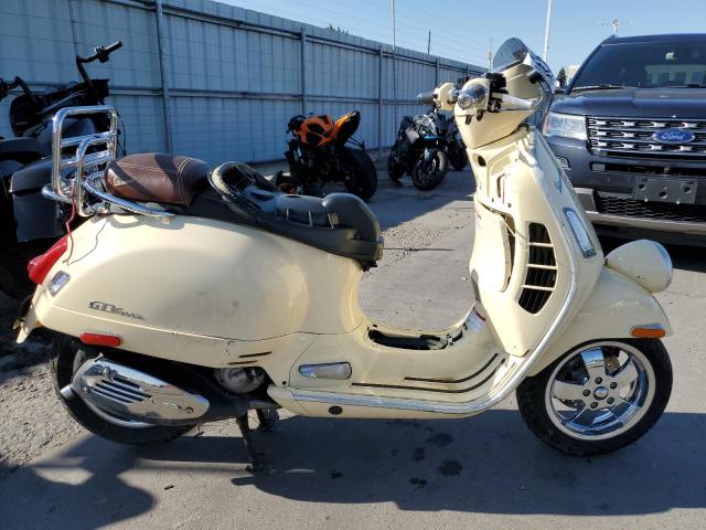  Salvage Vespa Scooter
