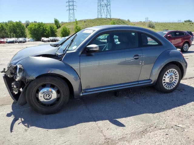 Salvage Volkswagen Beetle