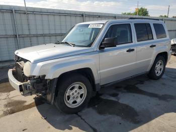 Salvage Jeep Patriot