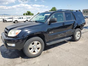  Salvage Toyota 4Runner