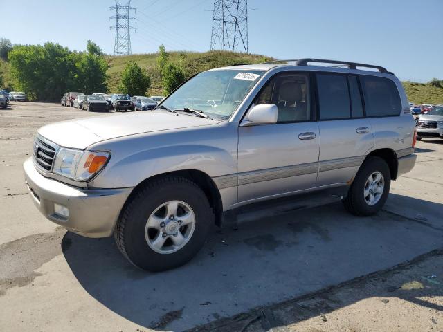  Salvage Toyota Land Cruis