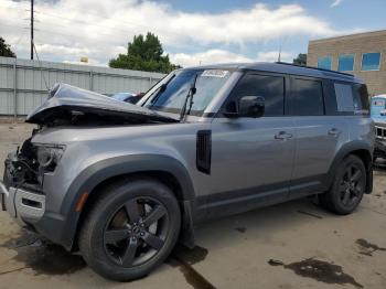  Salvage Land Rover Defender