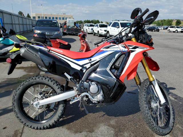  Salvage Honda Crf Cycle