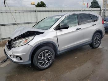  Salvage Honda Crv