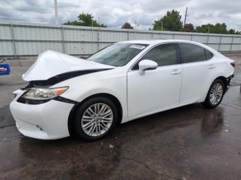  Salvage Lexus Es