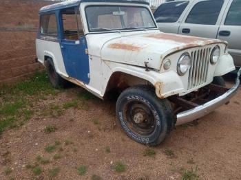  Salvage Jeep Commando