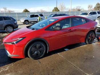  Salvage Toyota Prius