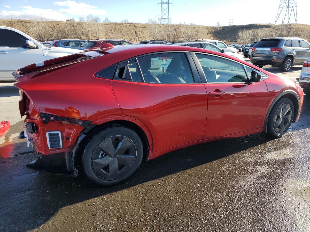 Toyota Prius Le Image 4