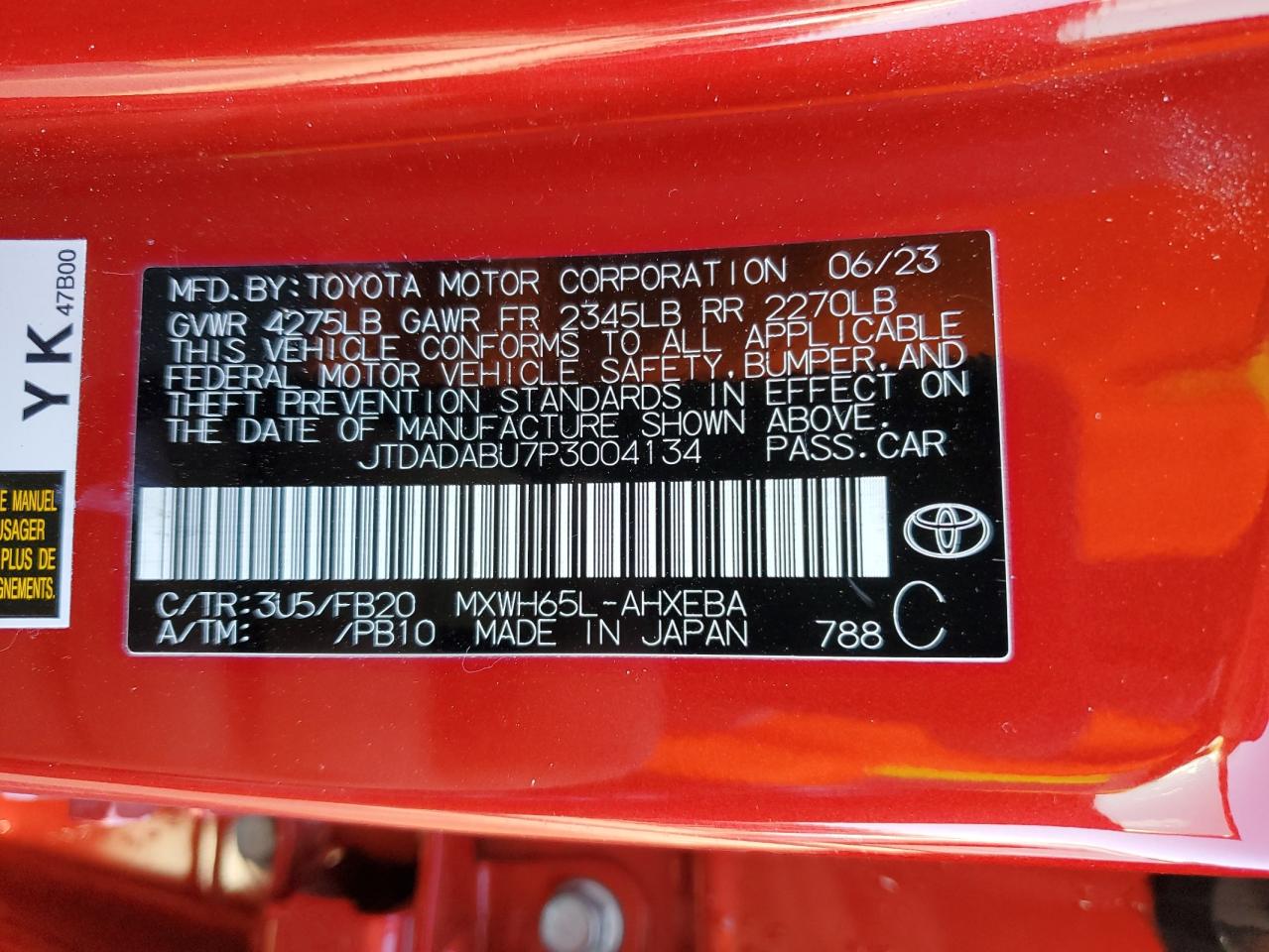 Toyota Prius Le Image 6