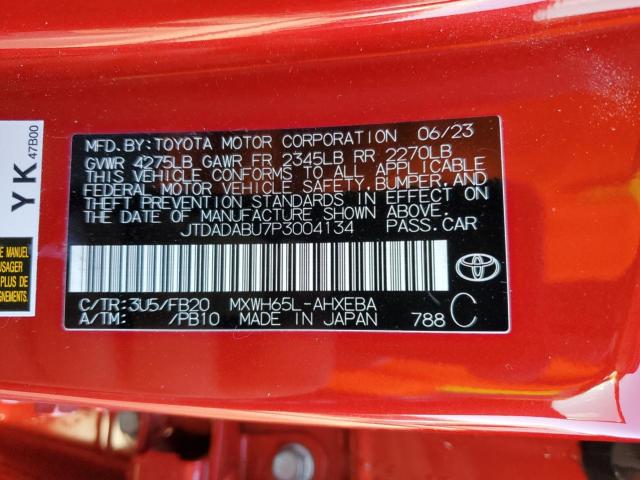 Toyota Prius Le Image 6