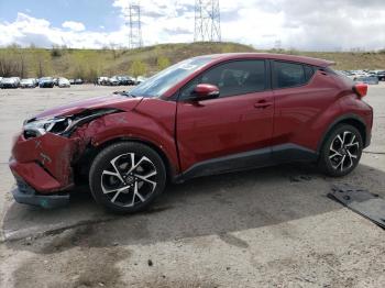  Salvage Toyota C-HR