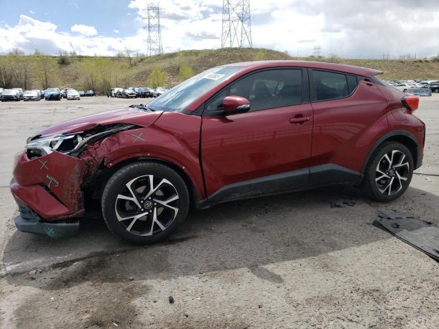  Salvage Toyota C-HR