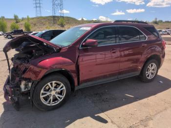  Salvage Chevrolet Equinox