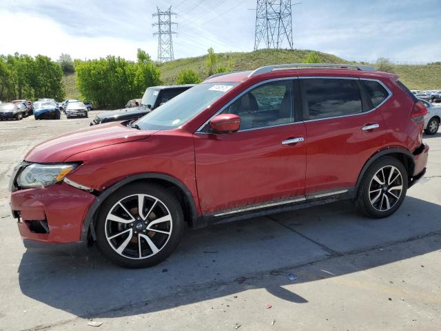  Salvage Nissan Rogue