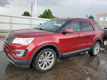  Salvage Ford Explorer