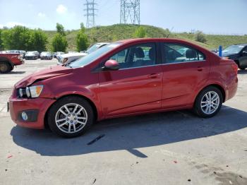 Salvage Chevrolet Sonic