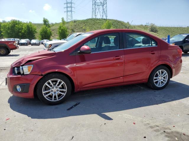  Salvage Chevrolet Sonic