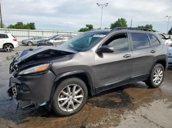  Salvage Jeep Grand Cherokee