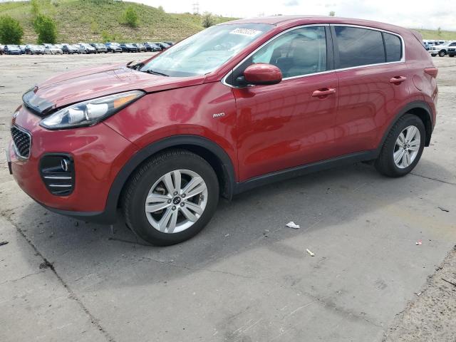  Salvage Kia Sportage