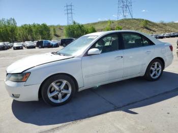  Salvage Hyundai SONATA