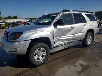  Salvage Toyota 4Runner