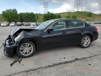  Salvage INFINITI G25