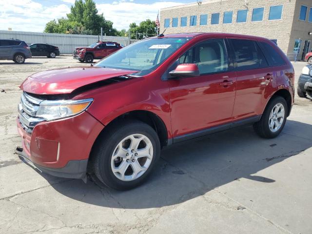  Salvage Ford Edge