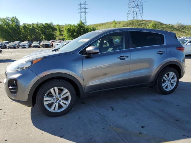  Salvage Kia Sportage