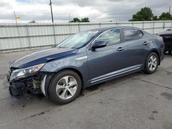  Salvage Kia Optima