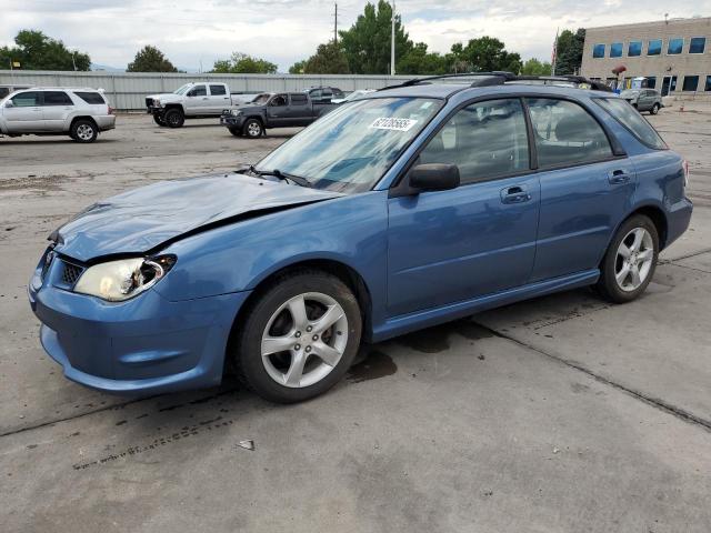  Salvage Subaru Impreza