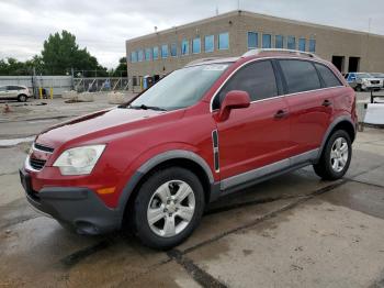  Salvage Chevrolet Captiva