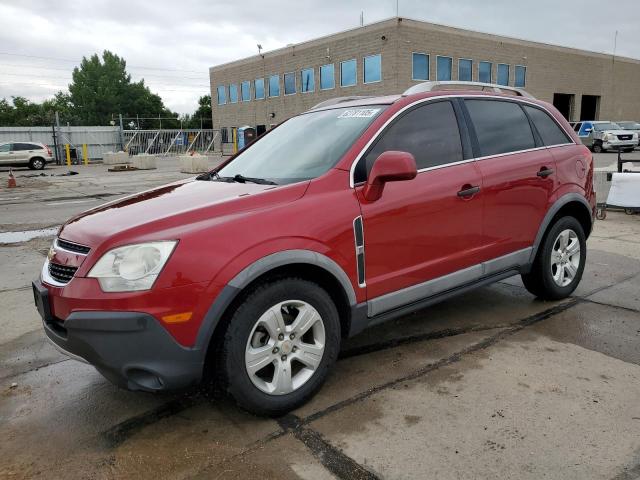  Salvage Chevrolet Captiva