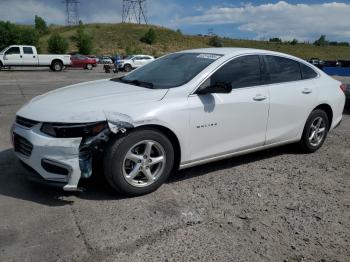  Salvage Chevrolet Malibu