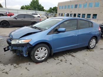  Salvage Honda Insight