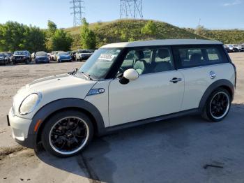  Salvage MINI Cooper