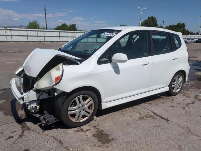  Salvage Honda Fit
