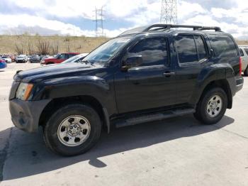  Salvage Nissan Xterra