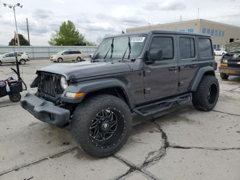  Salvage Jeep Wrangler