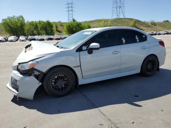  Salvage Subaru WRX